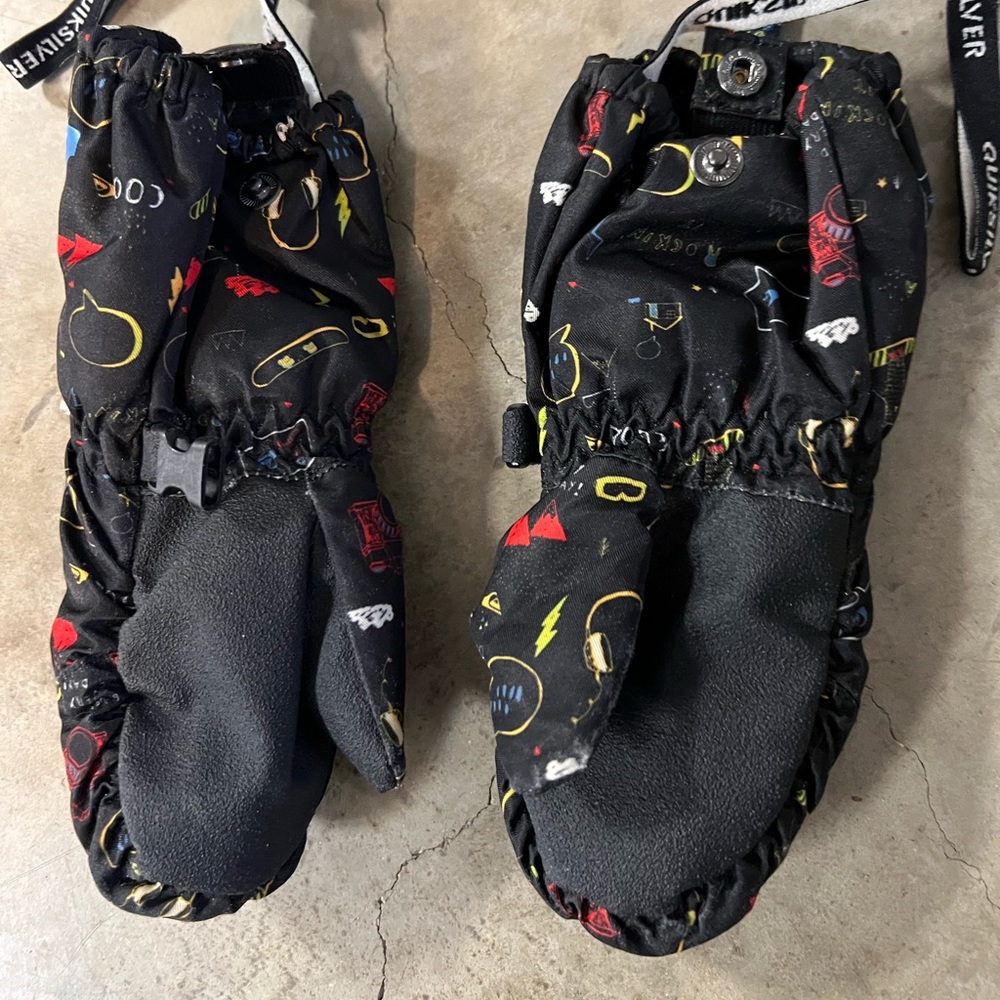 Kids Quicksilver gloves